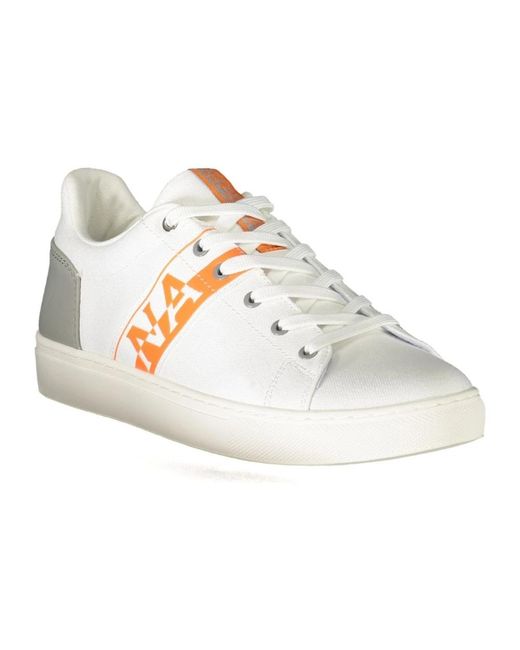 Napapijri White Sneakers for men