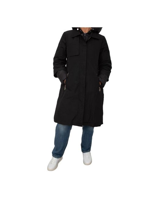 Liu Jo Padded Jacket in het Black