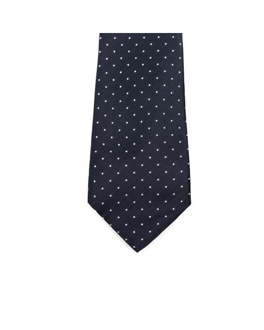 Canali Ties in Blue für Herren