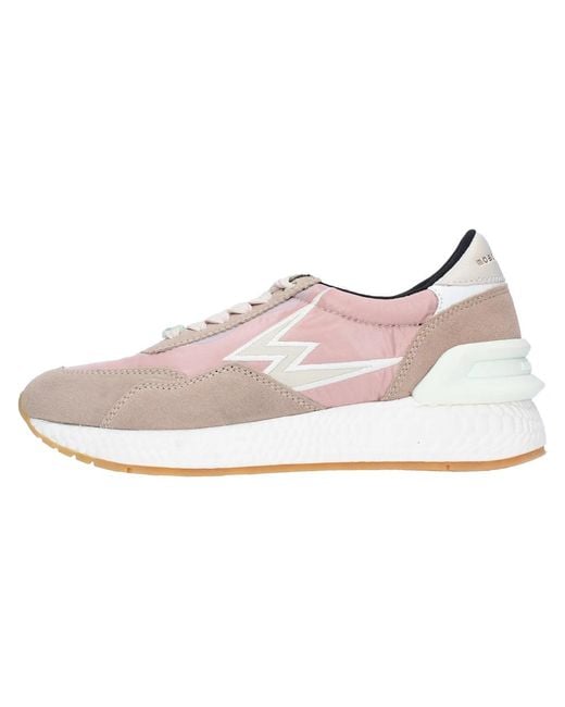 MOA Pink Sneakers
