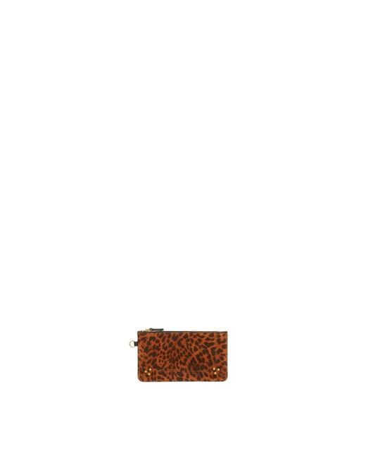 Clutches Jérôme Dreyfuss de color Brown
