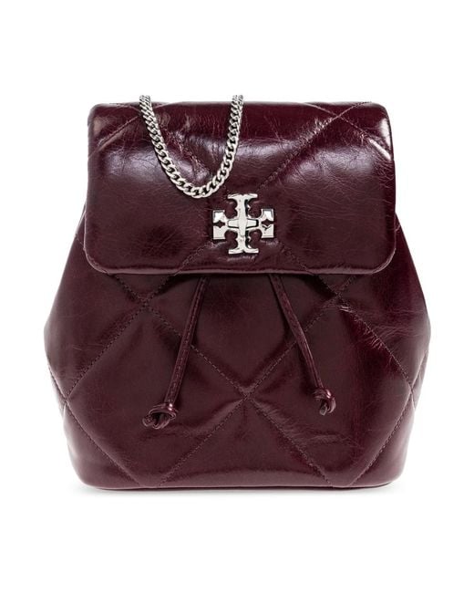 Tory Burch Purple Backpacks