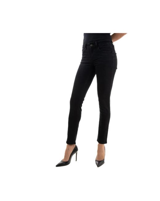 Liu Jo Black Slim-Fit Jeans