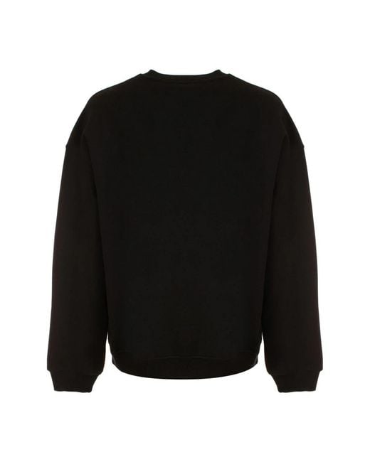 Just Cavalli Black Sweatshirts for men