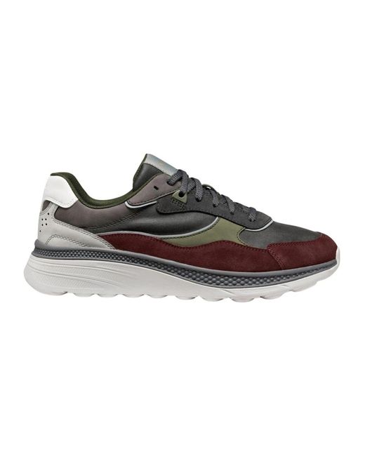 Geox Brown Sneakers for men