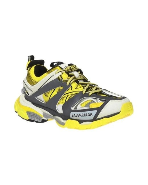 Balenciaga Yellow Sneakers for men