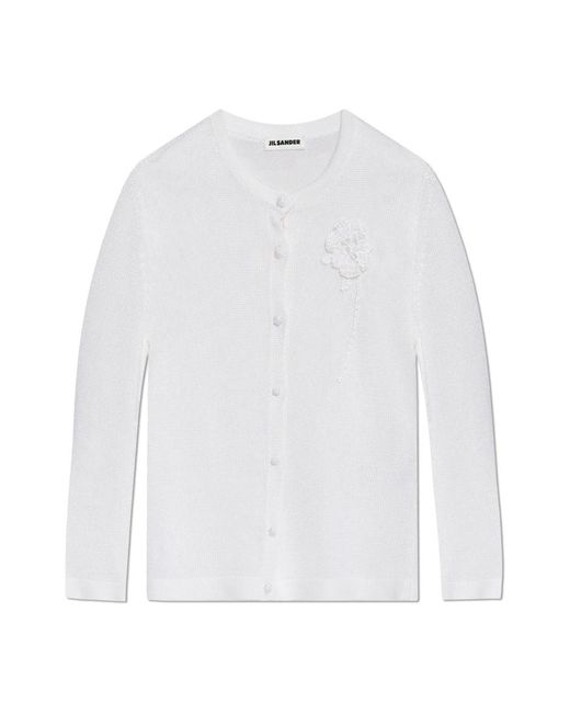 Cardigans Jil Sander en coloris White