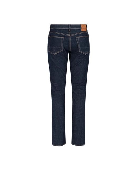 Tom Ford Slim-fit Jeans in Blue für Herren