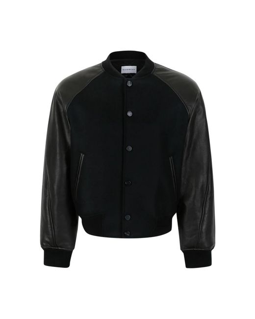 Givenchy Black Bomber Jackets for men