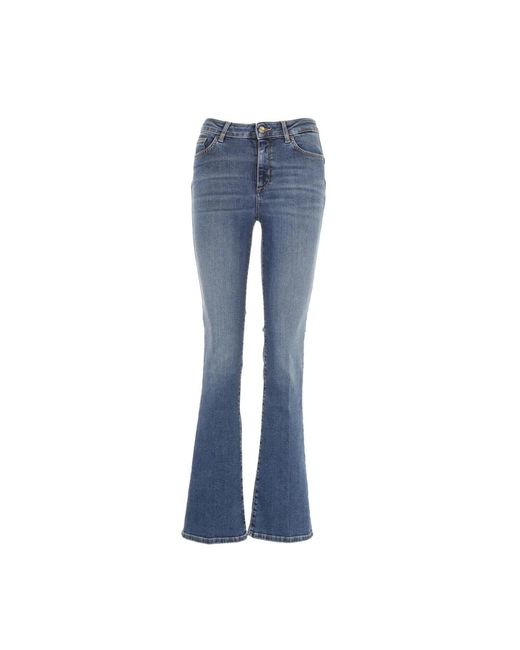 Flared Jeans Liu Jo de color Blue