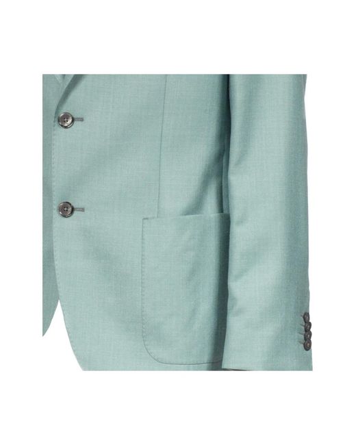 Lubiam Green Blazers for men