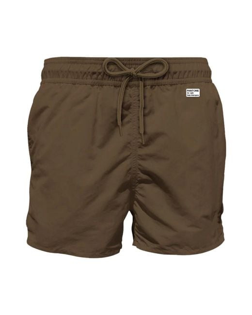 Mc2 Saint Barth Green Beachwear for men