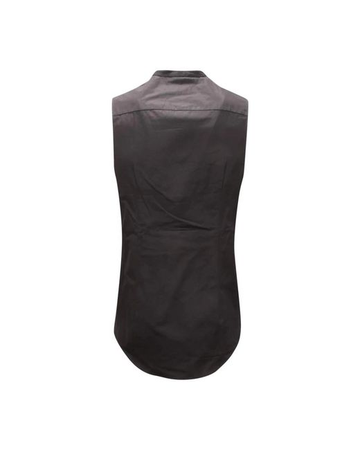 DSquared² Black Sleeveless Tops for men