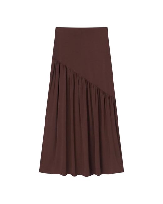 Maxi Skirts di Aeron in Brown