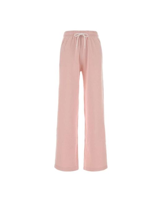 Polo Ralph Lauren Pink Wide Trousers
