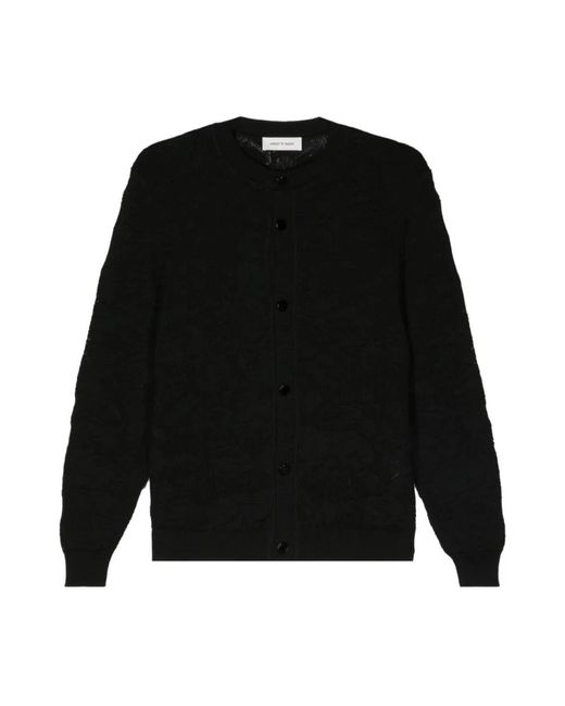 Knitwear > cardigans Ernest W. Baker pour homme en coloris Black