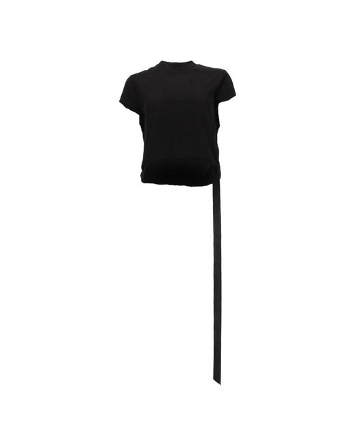 Rick Owens Black T-Shirts