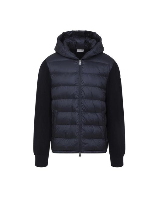 Moncler Winter Jackets in het Blue voor heren