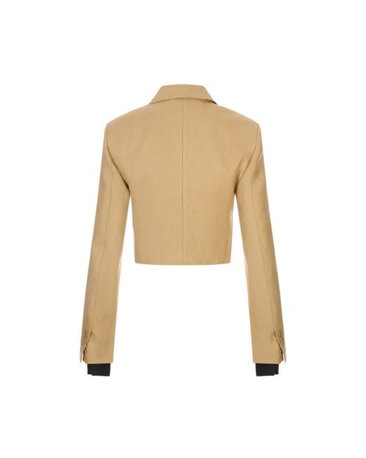 Max Mara Natural Blazers