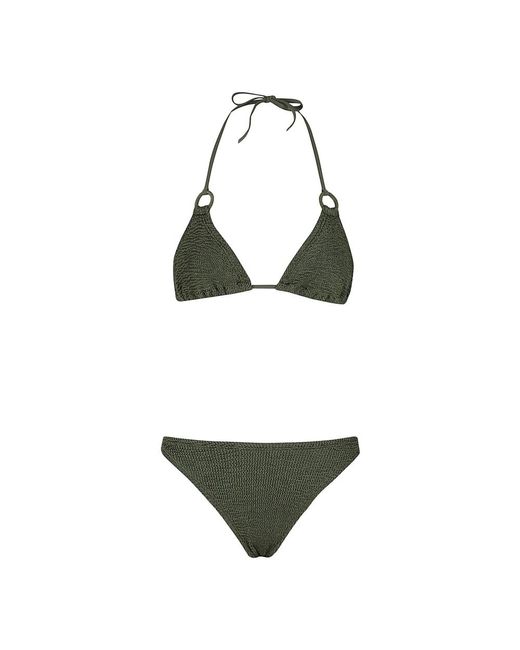 Hunza G Green Modisches bikini-set für frauen,stilvolles bikini-set für frauen
