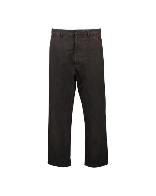 Prada Black Straight Trousers for men