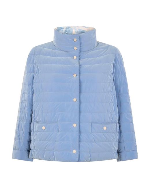 Moorer Blue Winter Jackets