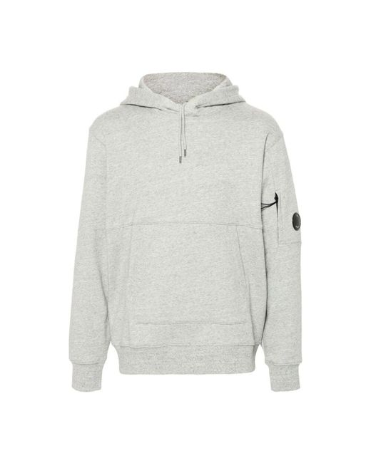 C P Company Grauer kapuzenpullover in Gray für Herren