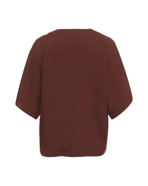 Blouses Kaos en coloris Purple