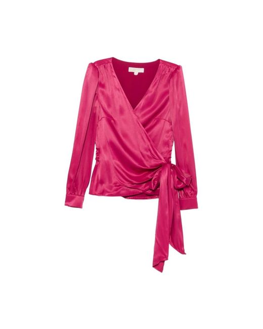 Blouses Michael Kors de color Pink