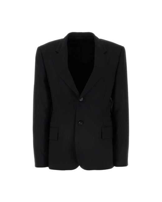 Balenciaga Black Blazers