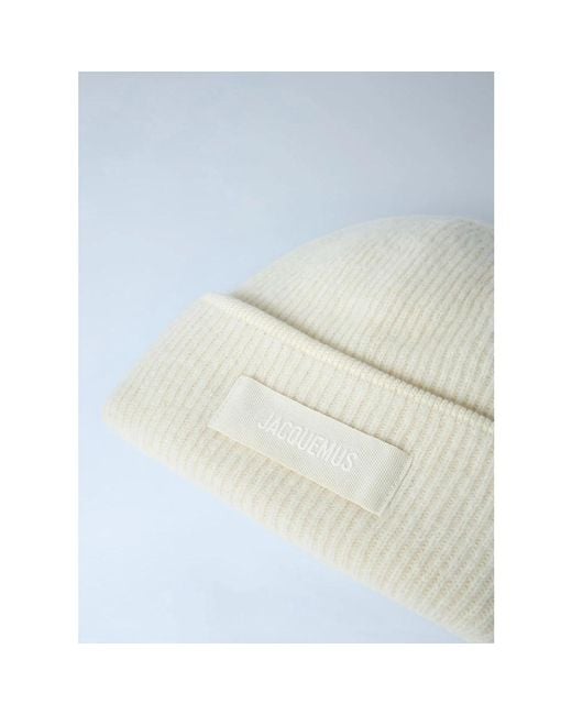 Beanies di Jacquemus in Natural