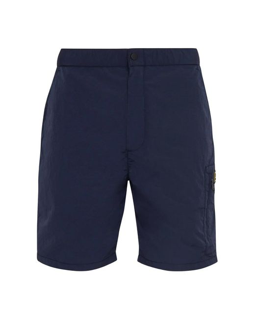 Casual Shorts Barbour de hombre de color Blue