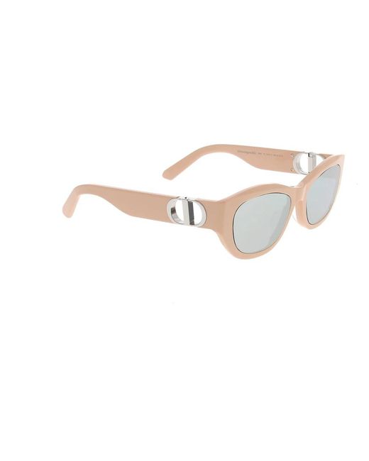Dior Accessoires ,Chique Zonnebril in het White