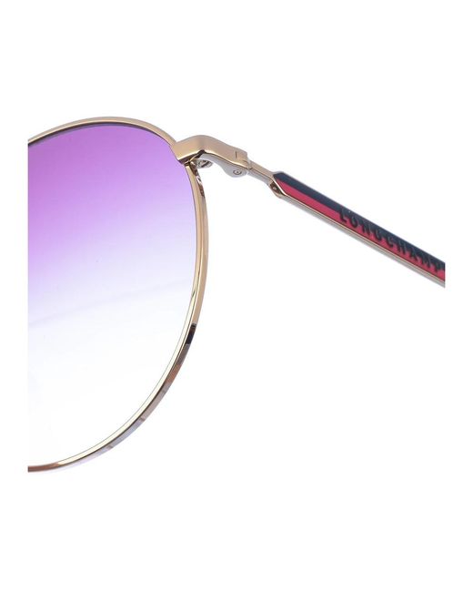 Longchamp Purple Sunglasses