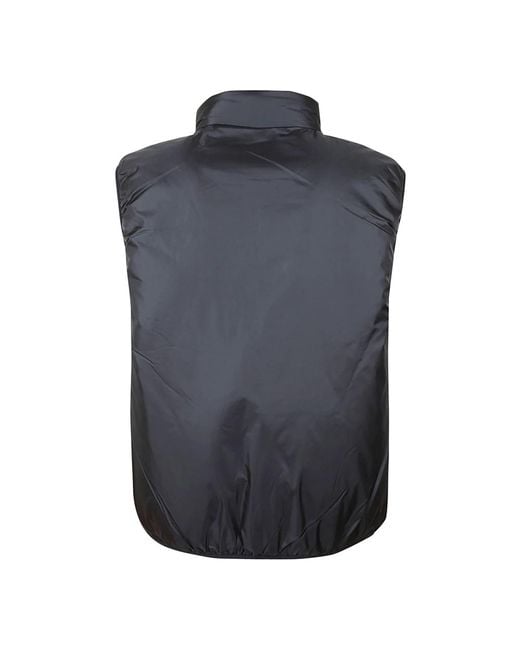 Aspesi Blue Waistcoats for men