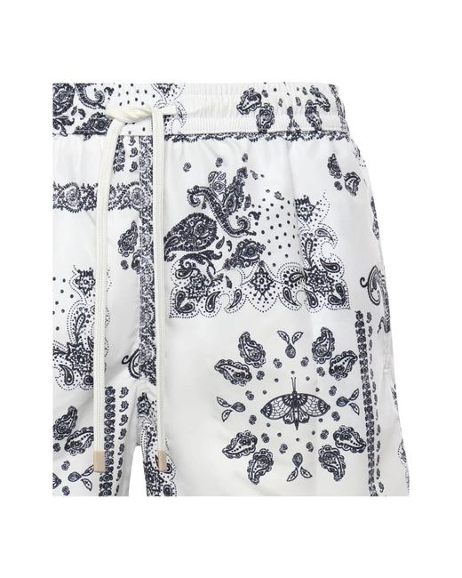 Eleventy Badmode ,Veelkleurig ,Nylon Beachwear in het Multicolor voor heren