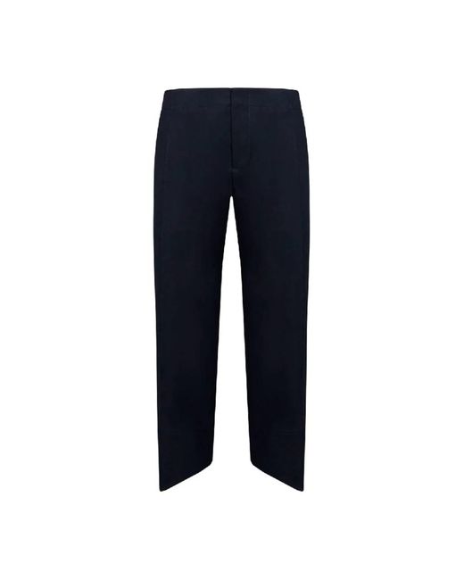 Trousers > cropped trousers Bottega Veneta en coloris Blue