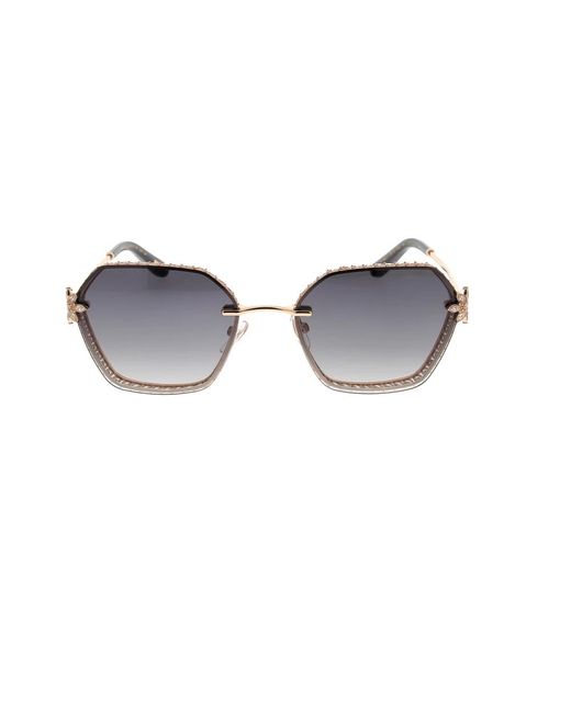 Sunglasses Chopard de color Gray
