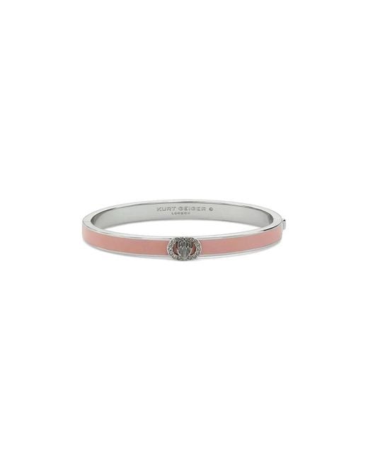 Bracelets di Kurt Geiger in White