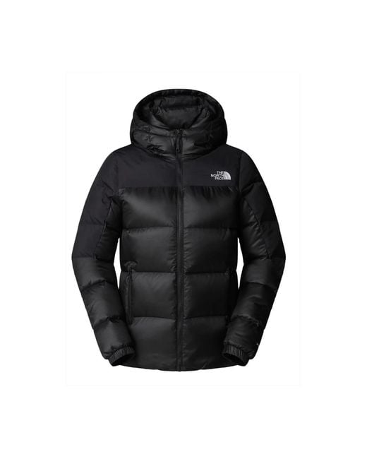 The North Face Diablo Down 2.0 Jacket in het Black