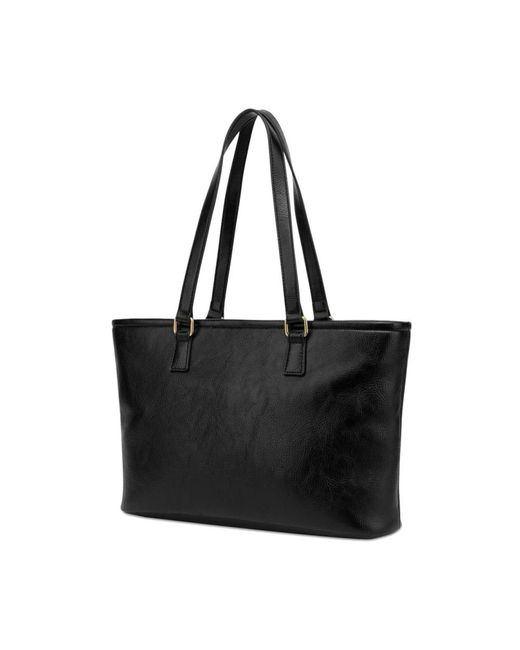 Love Moschino Black Schwarze Taschen Für Stilvolle Outfits