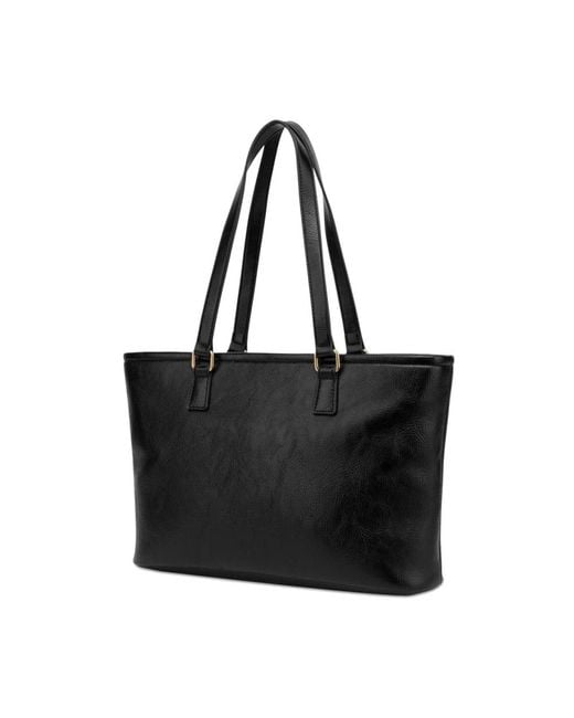 Tote Bags Love Moschino en coloris Black