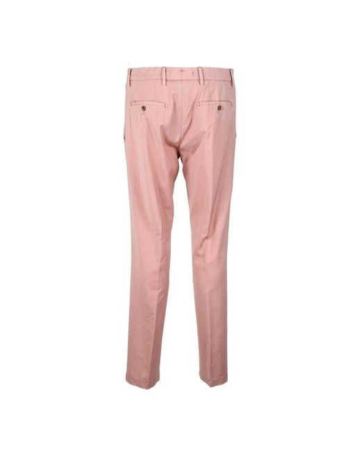 Myths Reine Wollhose in Pink für Herren