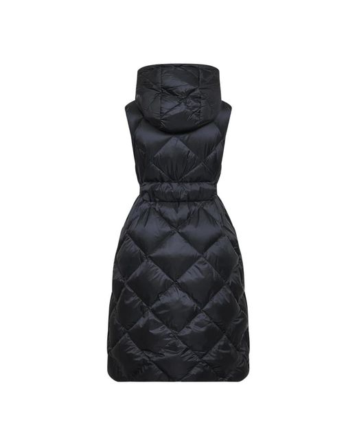 Max Mara Black Vests