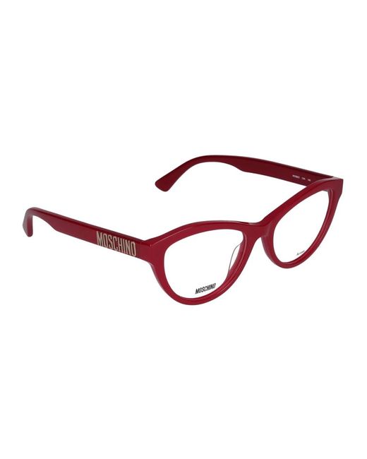 Accessories > glasses Moschino en coloris Red