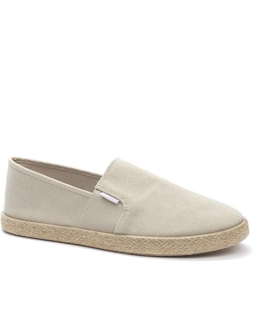 Espadrilles di Neomood in Natural da Uomo