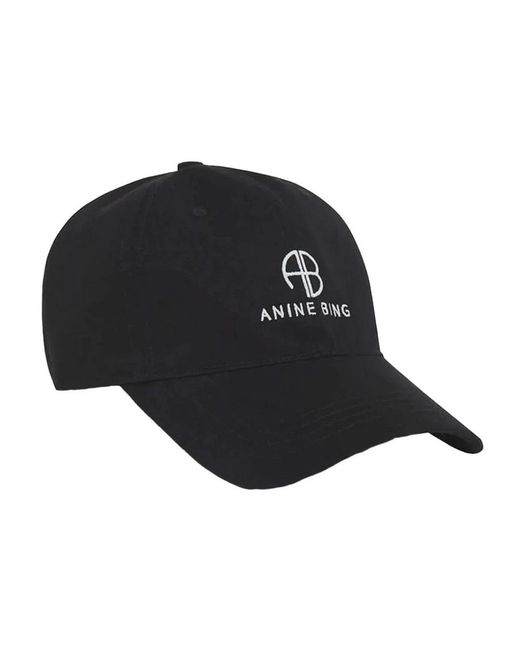 Caps di Anine Bing in Black