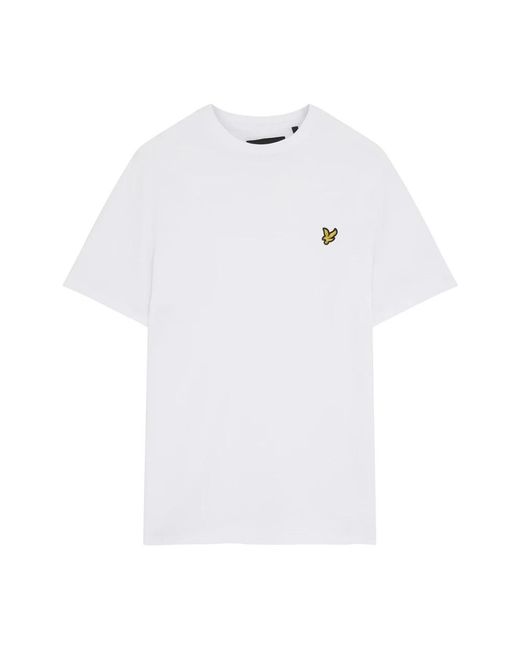 Lyle & Scott Shirts in het White voor heren