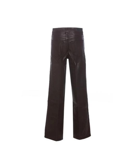 PAIGE Gray Wide Jeans