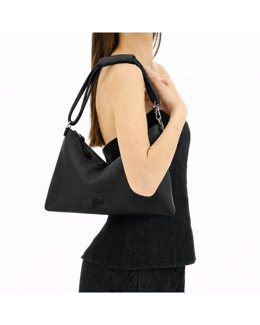 Gabs Black Shoulder Bags